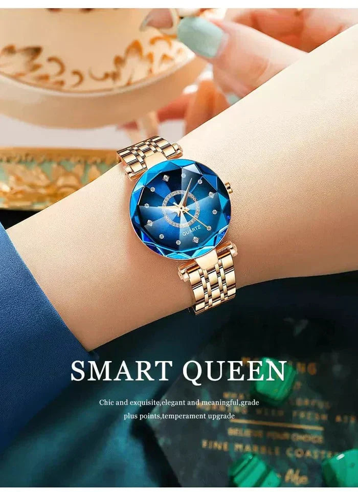 BUY 1 GET 1 FREE 😍🔥 WOMEN'S ULTRA RICH LOOK BRACELET WATCH😍💖⚡