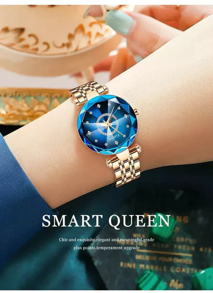 BUY 1 GET 1 FREE 😍🔥 WOMEN'S ULTRA RICH LOOK BRACELET WATCH😍💖⚡