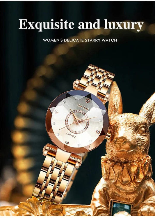 BUY 1 GET 1 FREE 😍🔥 WOMEN'S ULTRA RICH LOOK BRACELET WATCH😍💖⚡