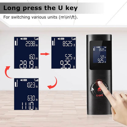 Laser Distance Meter | PREMIUM QUALITY | BUY 1 GET 1 FREE