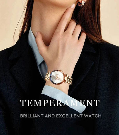 BUY 1 GET 1 FREE 😍🔥 WOMEN'S ULTRA RICH LOOK BRACELET WATCH😍💖⚡