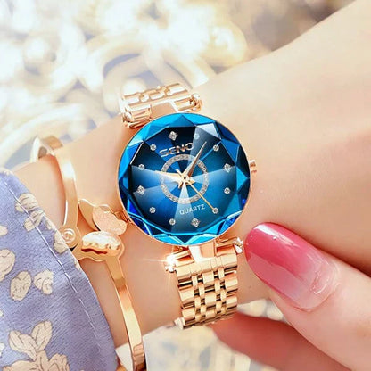 BUY 1 GET 1 FREE 😍🔥 WOMEN'S ULTRA RICH LOOK BRACELET WATCH😍💖⚡
