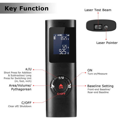 Laser Distance Meter | PREMIUM QUALITY | BUY 1 GET 1 FREE