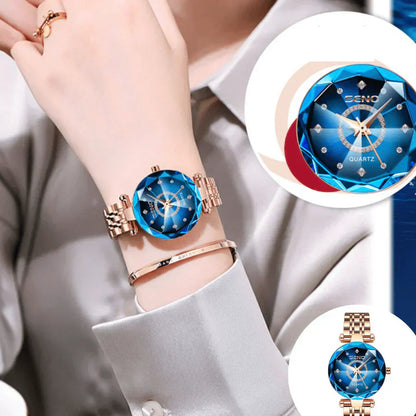 BUY 1 GET 1 FREE 😍🔥 WOMEN'S ULTRA RICH LOOK BRACELET WATCH😍💖⚡