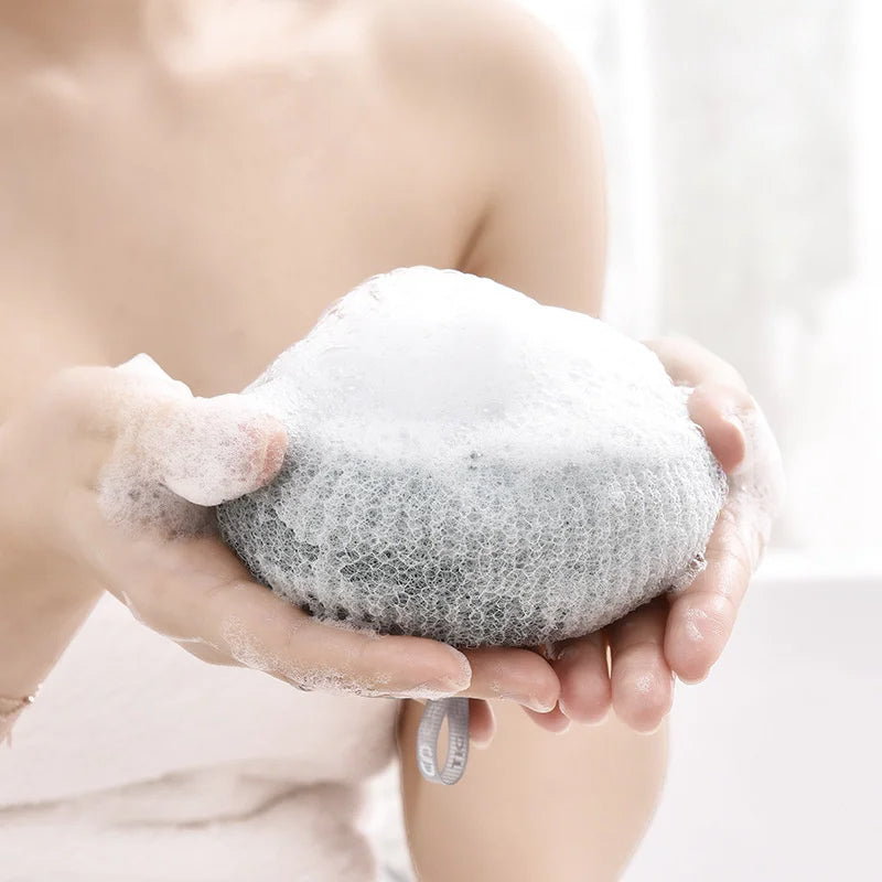 Soft Body Scrubber Bath Sponge (Pack of 3)