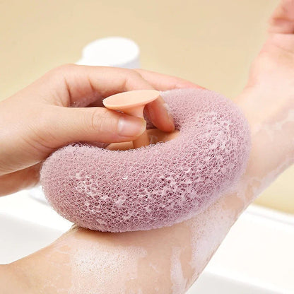 Soft Body Scrubber Bath Sponge (Pack of 3)