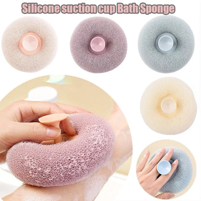 Soft Body Scrubber Bath Sponge (Pack of 3)