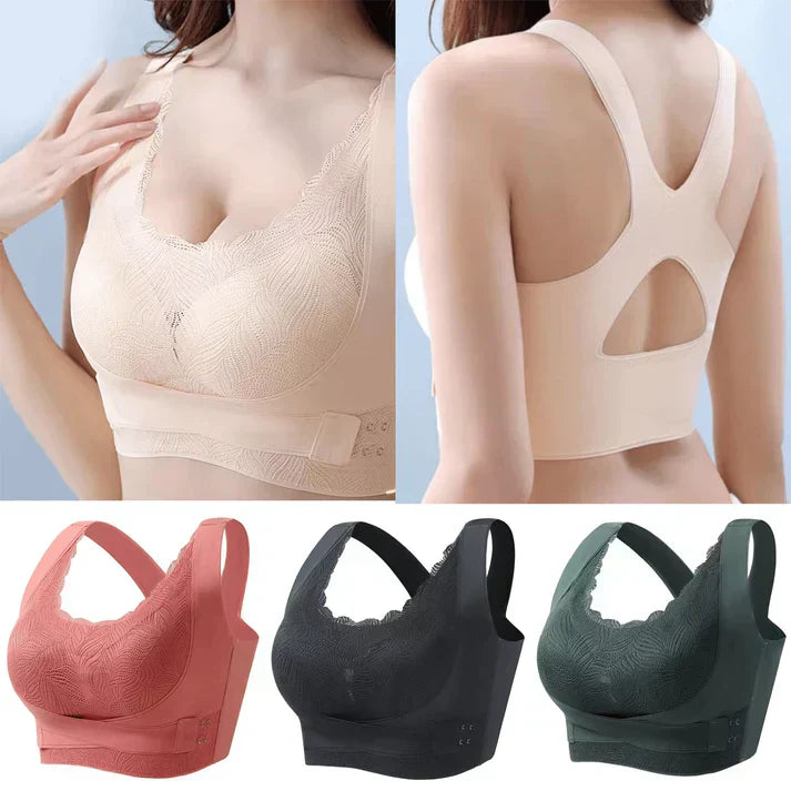 BUY 1 GET 2 FREE😍🔥 Fully Adjustable Strap Push Up Bra 🔥